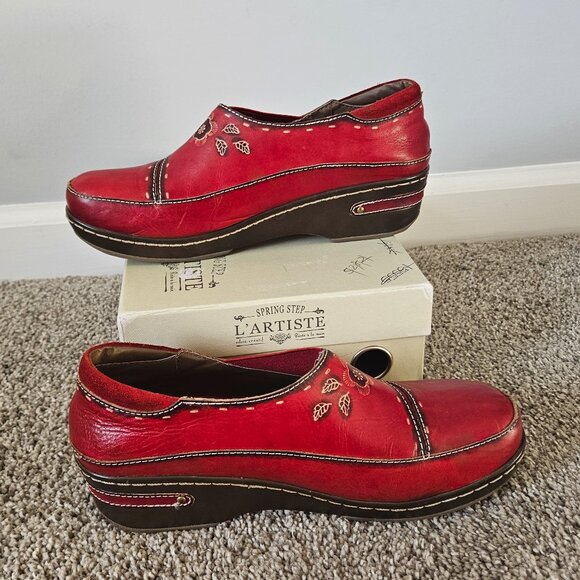 L'Artiste Clogs - Picture 2 of 5